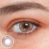 Lentes de contato coloridas Shae marrom